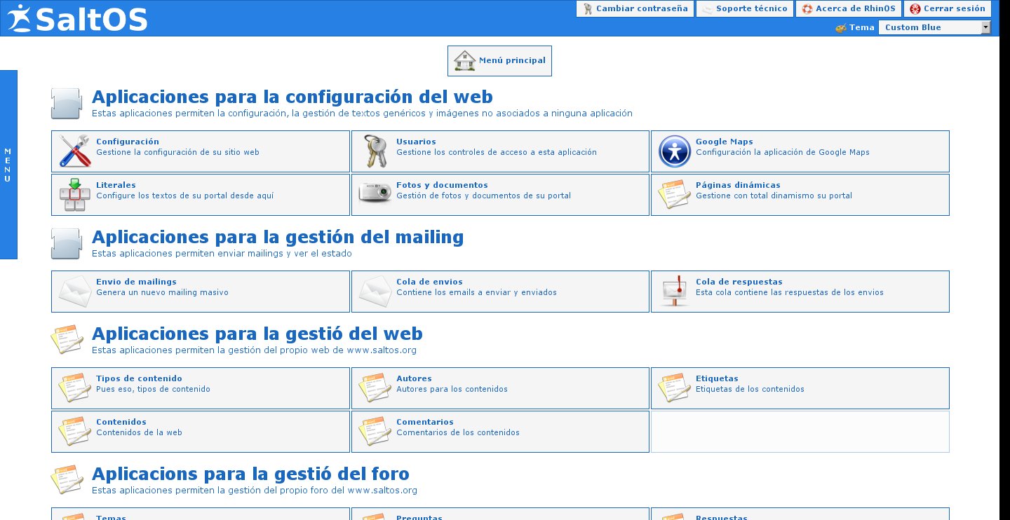 RhinOS Demo Site » Try RhinOS without installing it