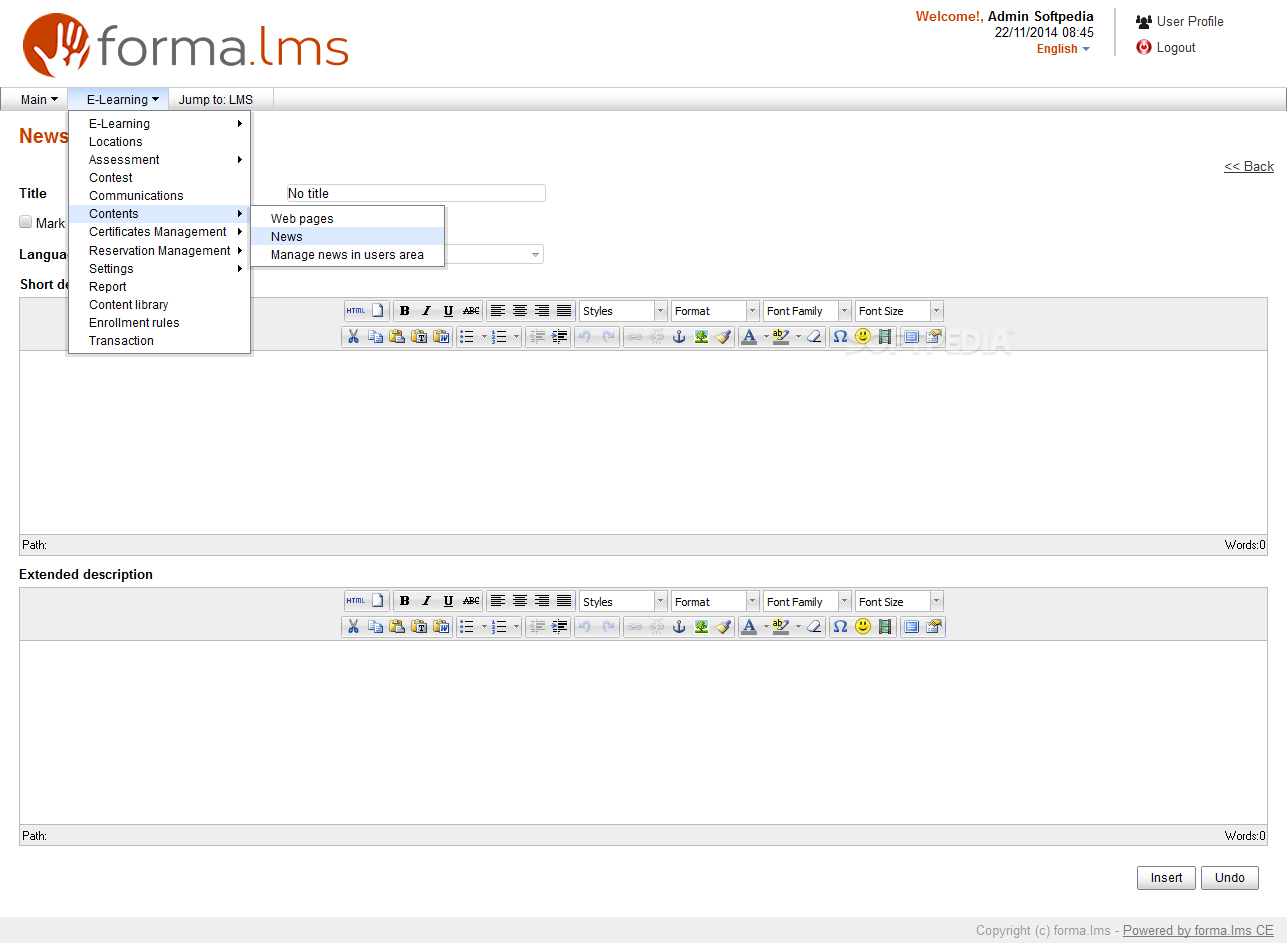 Forma LMS Features