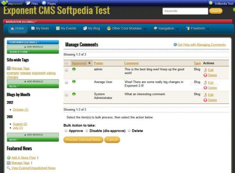 Exponent Demo Site » Try Exponent without installing it