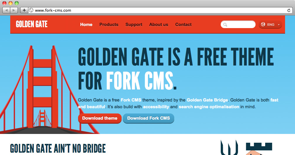 Fork CMS Theme Preview