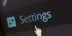 wordpress settings